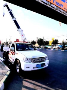 نیسان جرثقیل دکلدار